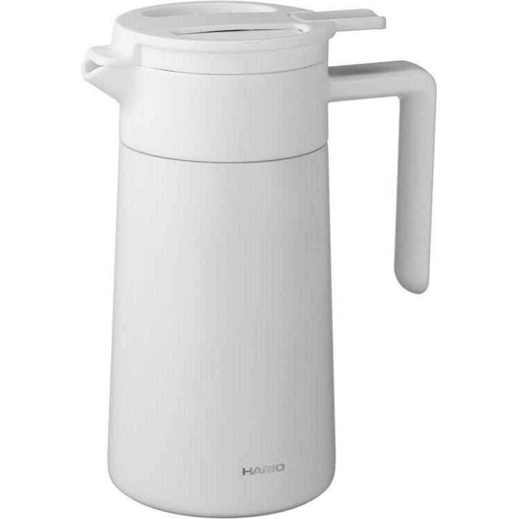 Hario Serwer termiczny z ceram. powłoką biały 600ml, Caraffa termica, Bianco