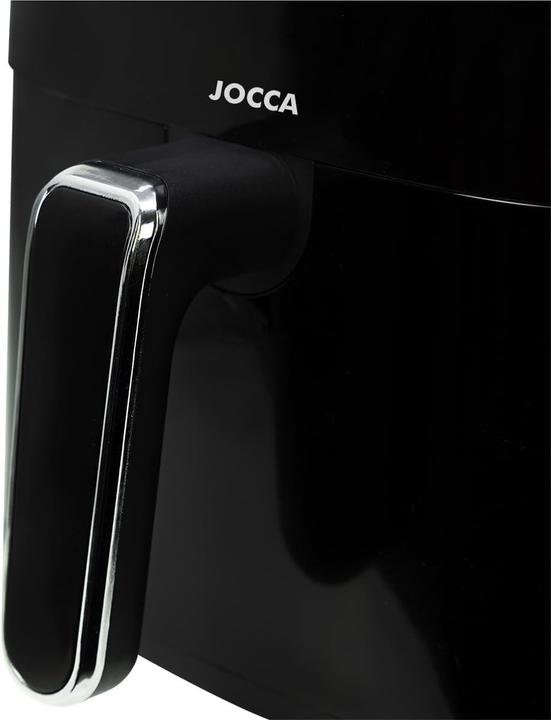Actual product image Jocca Airfryer - Heteluchtfriteuse - 5 Liter - 1450W - Zwart