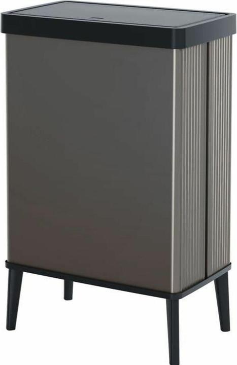 Curver Verto High - Prullenbak 54L - Grijs - 44x27x69cm (54 l)