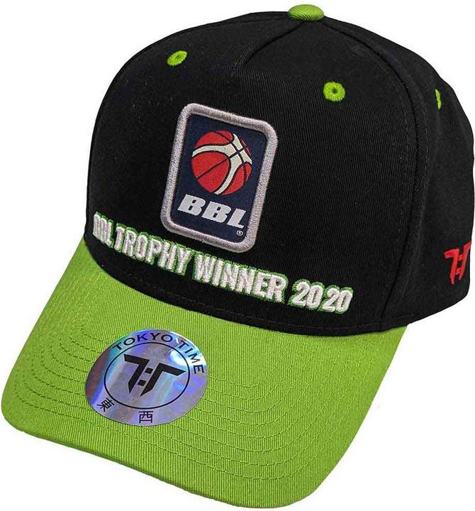 Produktbild Tokyo Time BBL Winner 2020 Snapback Mütze (One Size)