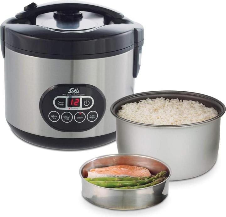 Actual product image Solis Rice Cooker Duo Program Typ 817