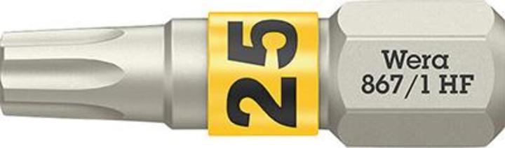 Produktbild Wera 867/1 TX HF 25 x 25 mm (Innensechsrund TX)