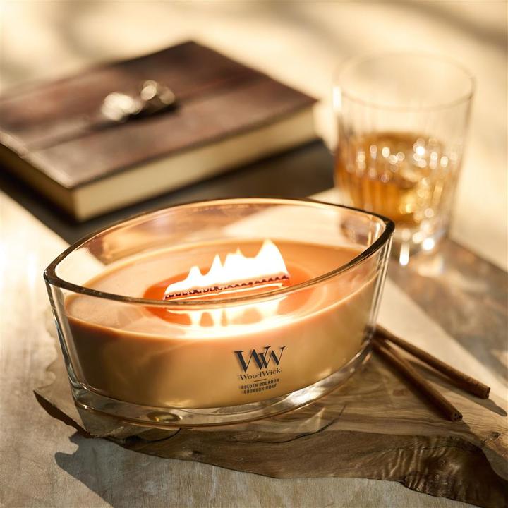 Image du produit WoodWick Bourbon doré