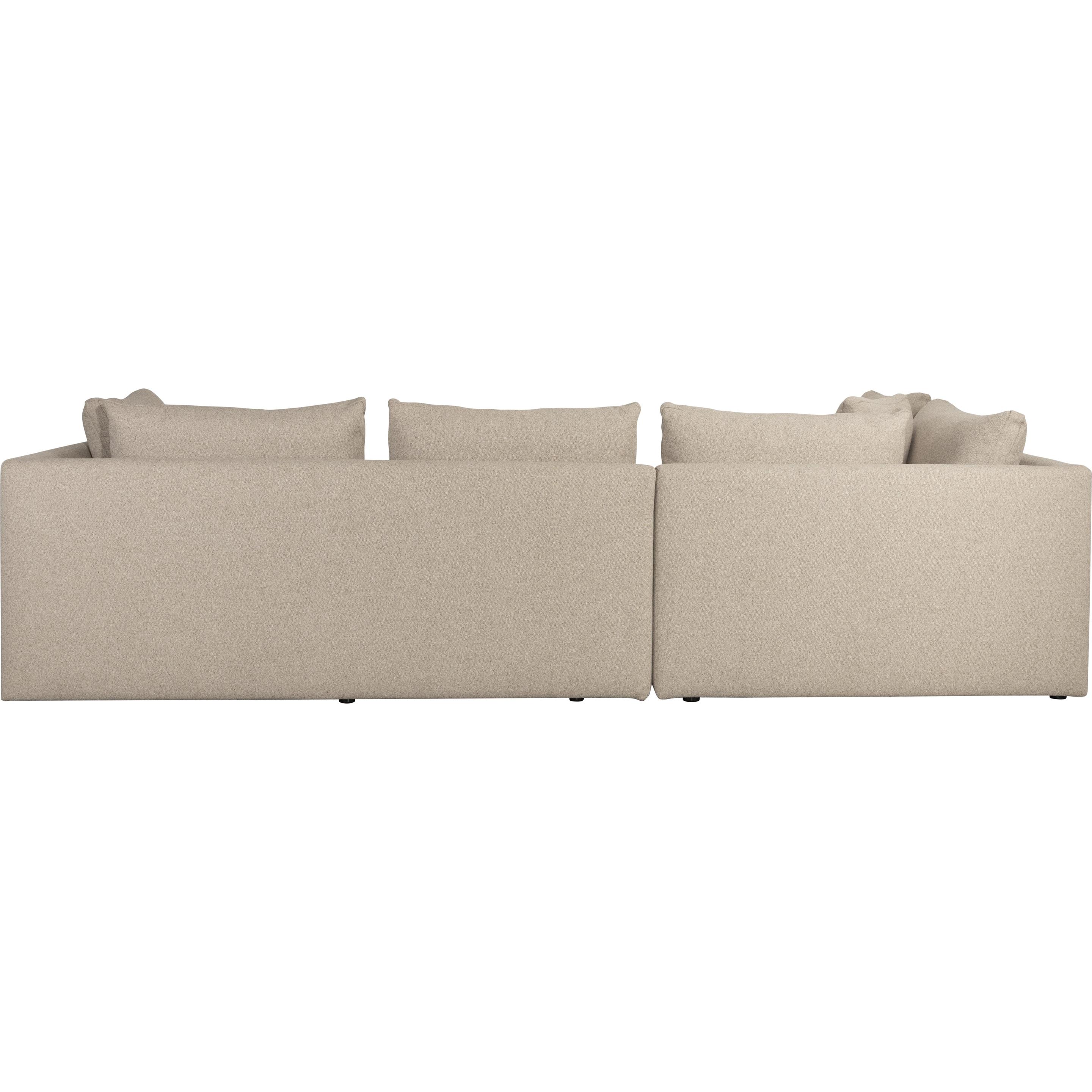 Thumbnail - Zuiver, Sofa, Prosper Sofa Left Cappuccino (Ecksofa)