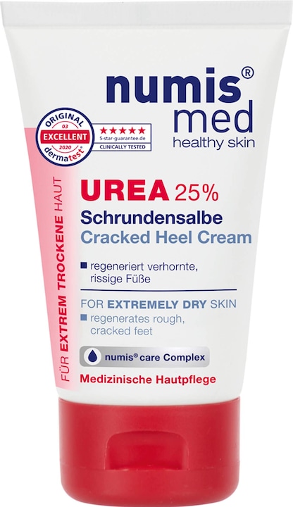 Produktbild Numis Med UREA 25% Schrundensalbe (Fusscrème & Fussgel, 50 ml)