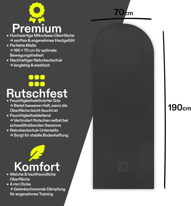 Immagine prodotto Omnana SOFTSENSE Yogamatte (4 mm)