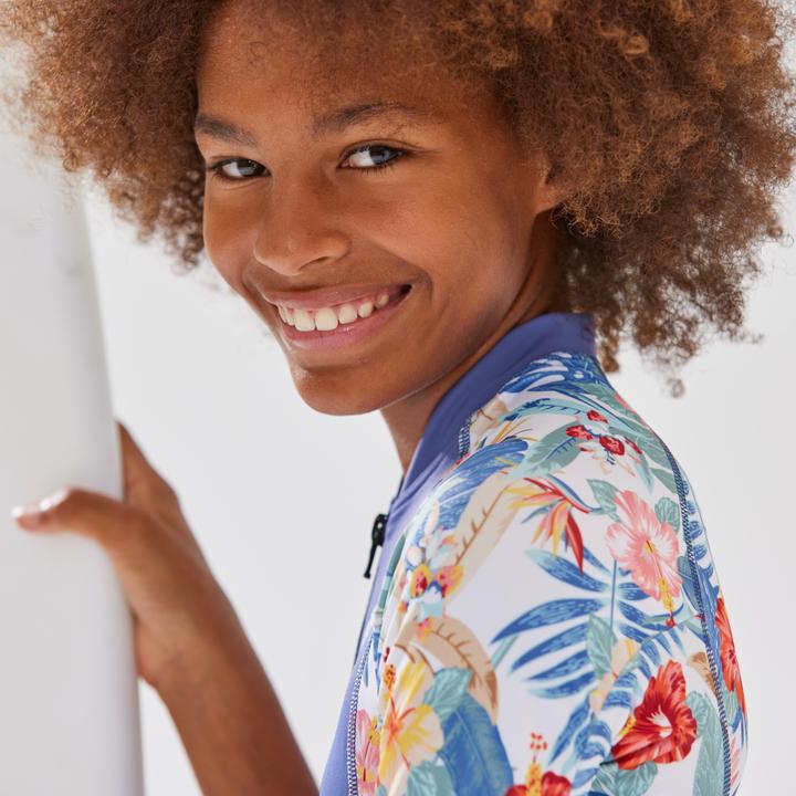 Produktbild Olaian Badeanzug langarm Polyester (140)