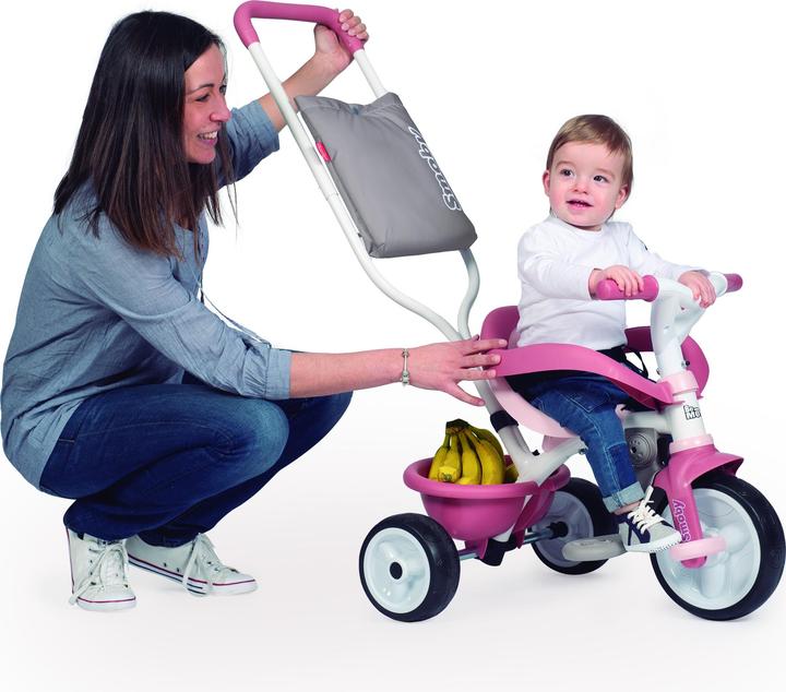 Produktbild Smoby Be Verschieben Trike Comfort Rosa