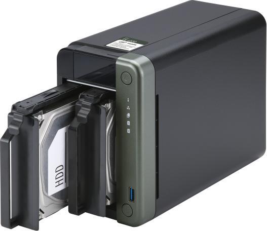 Produktbild QNAP TS-253D-4G (0 TB)