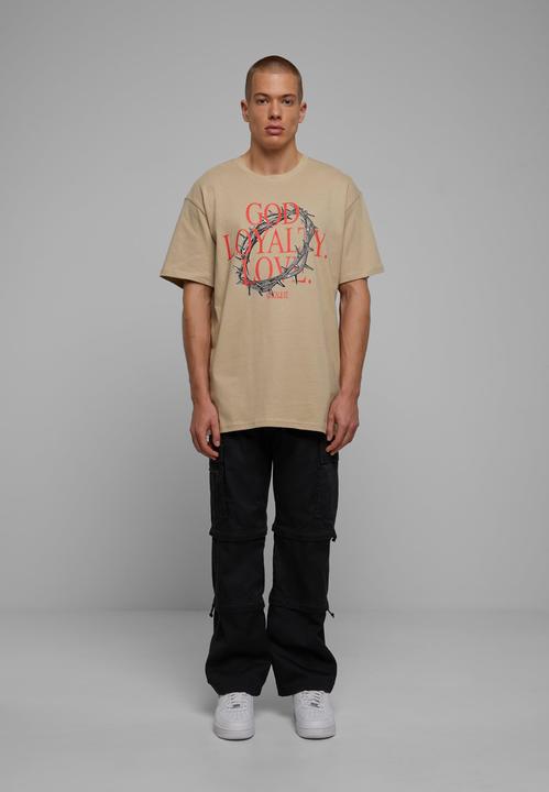 Actual product image Urban Classics God Loyalty Love Oversize Tee (M)