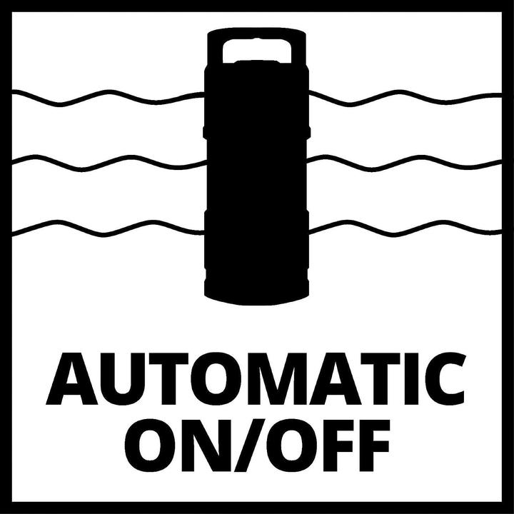 Actual product image Einhell Submersible pressure pump GE-PP 1100 N-A ( 45 meters) 1.100 W