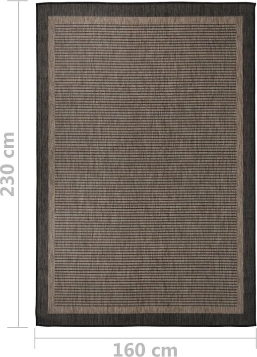Actual product image VidaXL Haluk (160 x 230 cm)