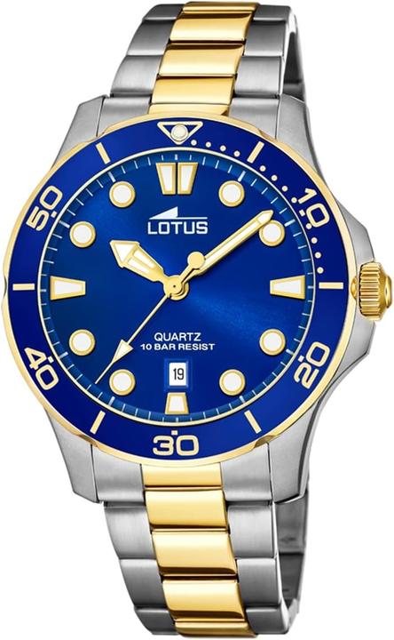 Lotus 18763/1 Excellent (Analogue wristwatch, 38.50 mm)