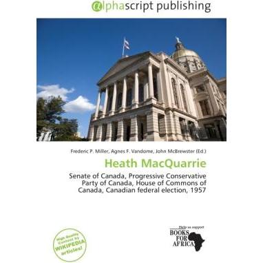 Heath MacQuarrie, Fachbücher