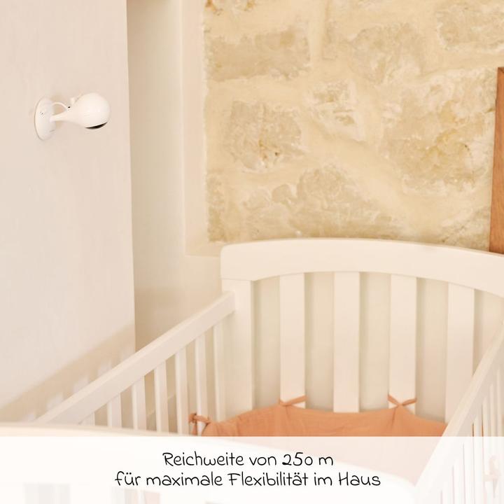 Produktbild Miniland DIGIMONITOR 2.4" (Babyphone mit Kamera, 250 m)