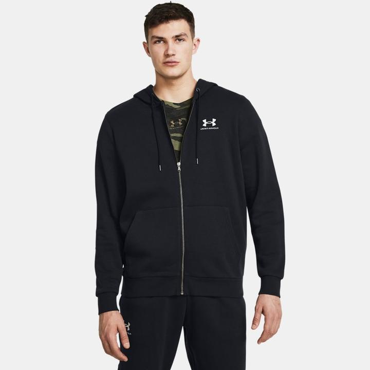 Actual product image Under Armour Essential Fleece Tracksuit Jacket Men (L)