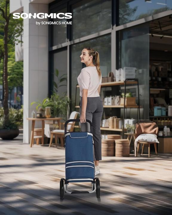 Produktbild Songmics Klappbarer Einkaufstrolley