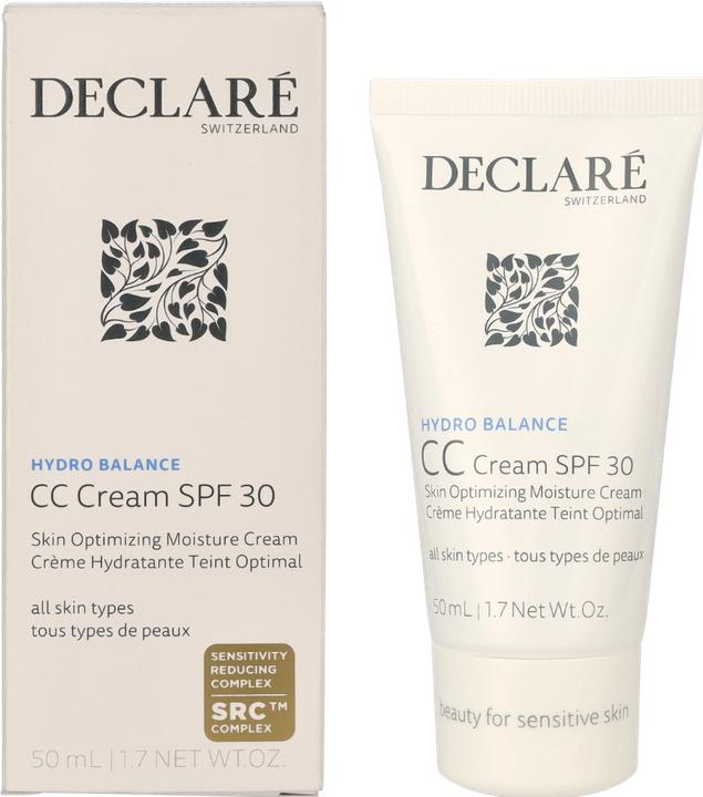 Produktbild Declaré Hydro Balance CC Cream SPF30 (Transparent)