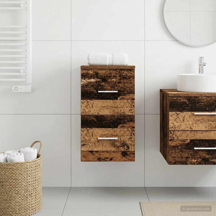 Produktbild vidaXL Badezimmerschrank (41 x 30 x 50 cm)