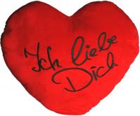 Produktbild Ootb Rotes Jumbo-Plüschherz, Ich liebe Dich, ca. 60 cm (60 cm)