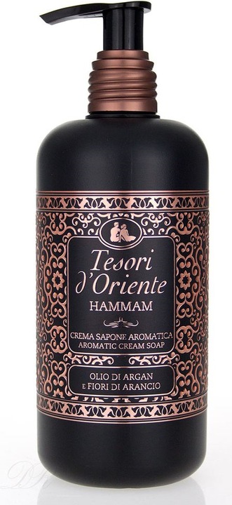 Productafbeelding Tesori d'Oriente Vloeibare zeep Hammam (Vloeibare zeep, 300 ml)