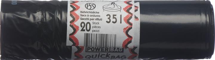 Image du produit Quickbag sac rapide (20 x, 35 l)