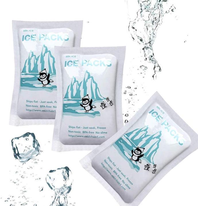 Actual product image World-Bio 50 Stück Eisbeutel, wiederverwendbar