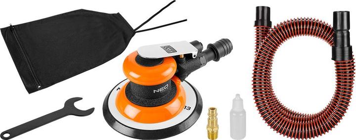 Produktbild Neo 150 mm pneumatischer Mimcentric-Schleifgerät, Vakuum-Vakuumabsaugung (Exzenterschleifer)