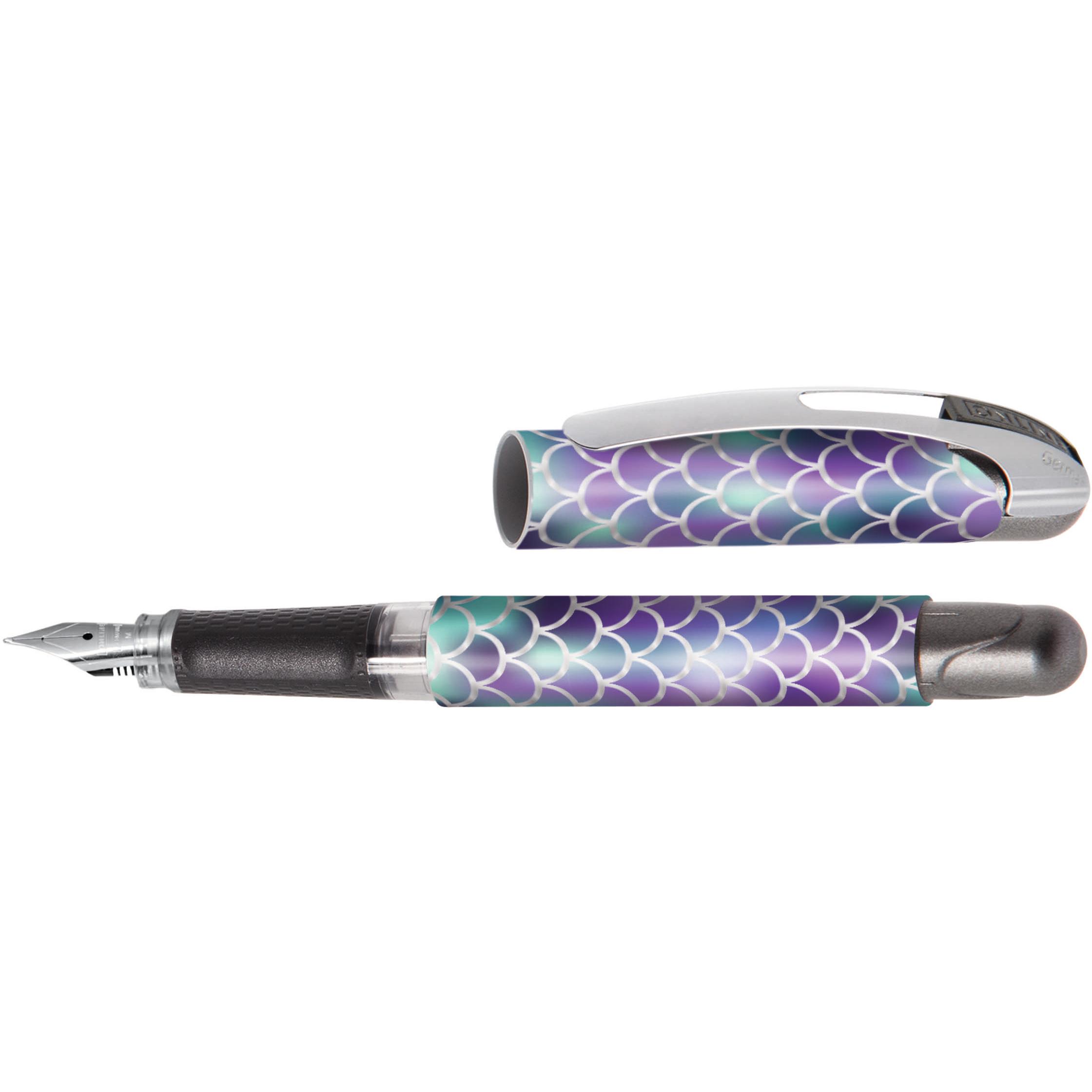 Online, Penne, Penna Stilografica College Ii 0.5Mm (Lucido)
