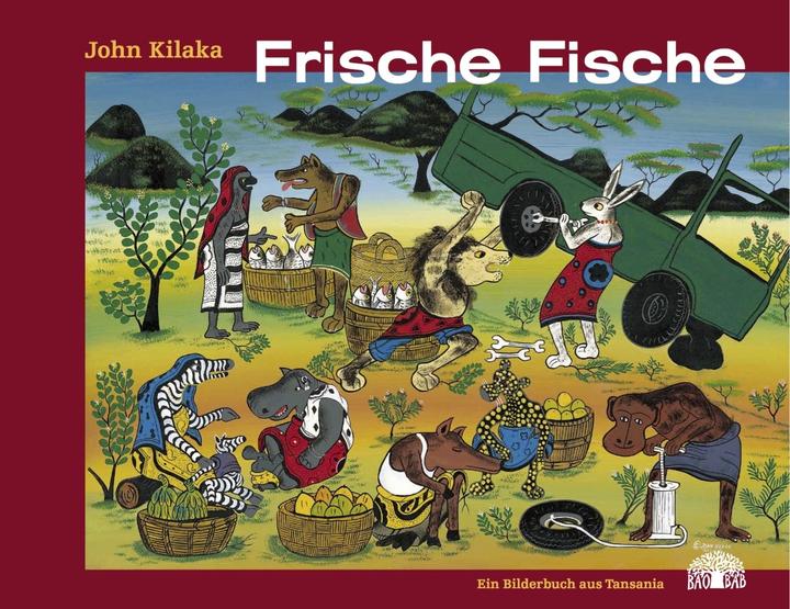 Produktbild Frische Fische (Deutsch, John Kilaka, 2017)
