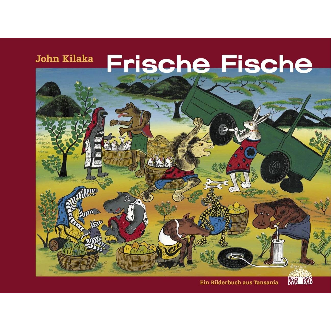 Frische Fische, Kinderbücher von John Kilaka