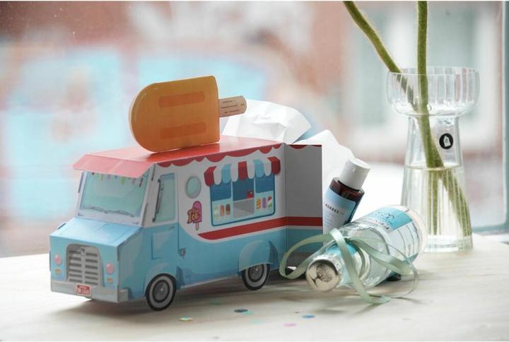 Image du produit Donkey Products Gift Food Truck boîte cadeau pliable (1x)