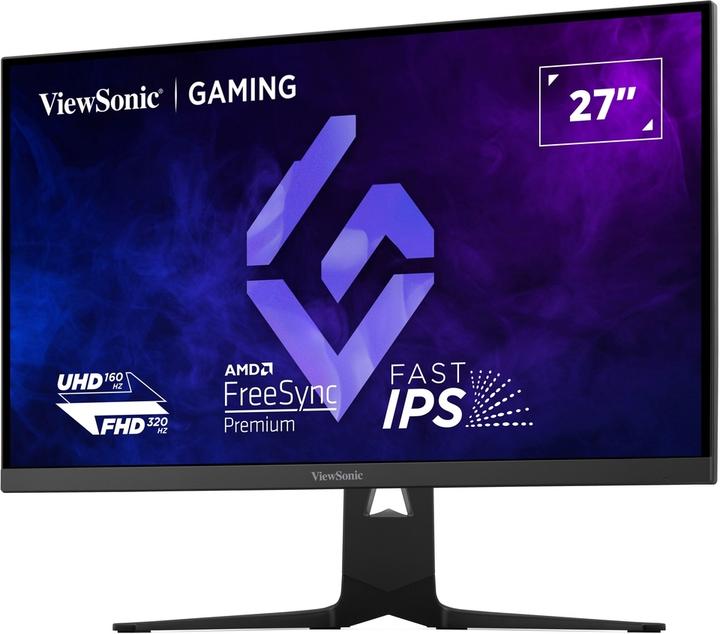 Produktbild Viewsonic 68,6cm XG275D1-4K 16:9 HDMI/DP/USB-C 320Hz FHD (3840 x 2160 Pixel, 27")