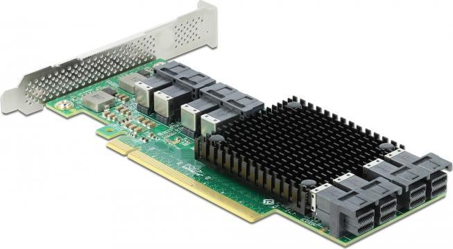 Produktbild Delock PCI Express x16 Card to 8 x internal SFF-8643 NVMe