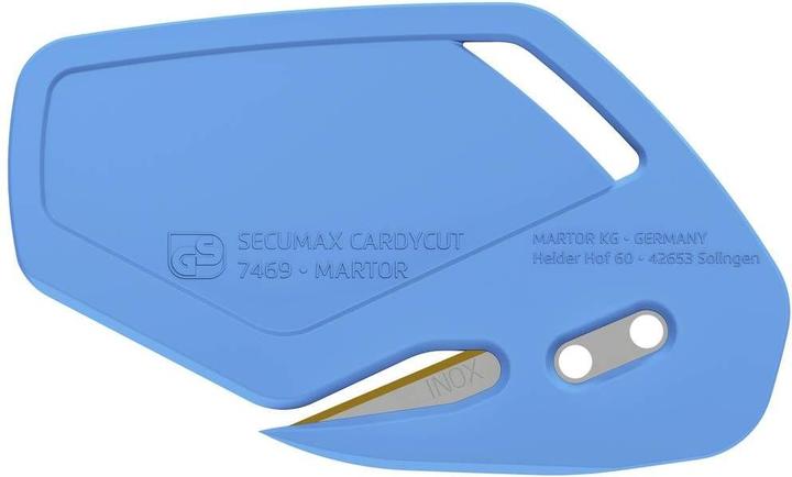 Martor 746912.16 Safety knife SECUMAX CARDYCUT 100 pcs. (Cutters)