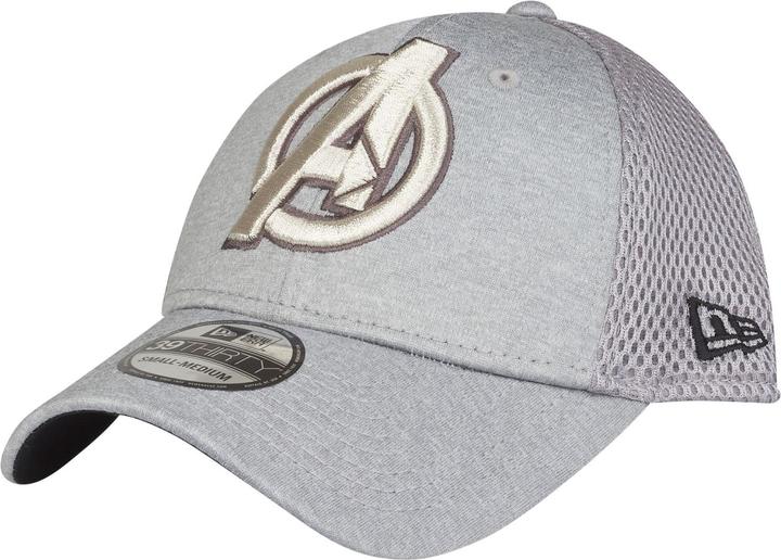 Produktbild New Era 39Thirty Stretch Cap - SHADOW TECH Avengers - M/L (M, L)