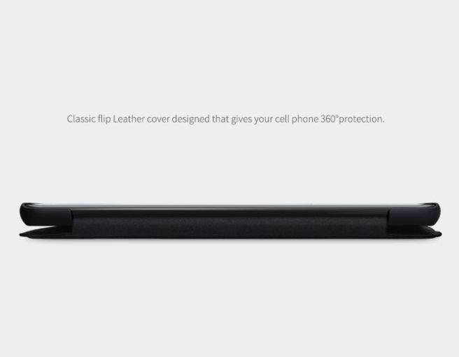 Actual product image Nillkin Qin Series (Samsung Galaxy S20+)