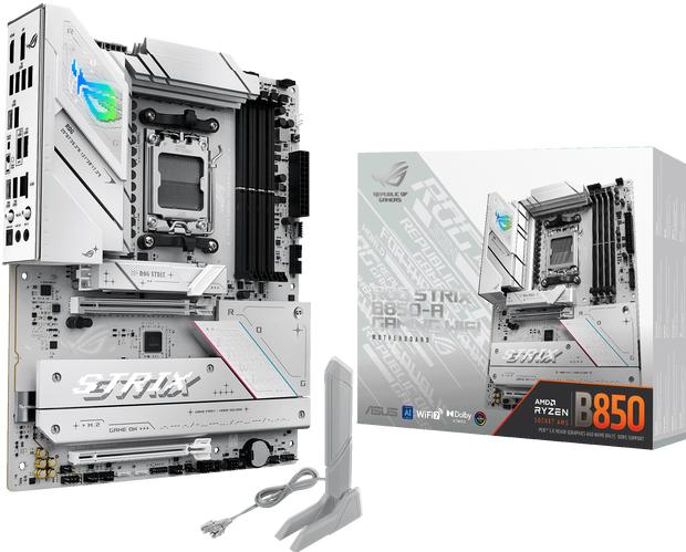 Productafbeelding ASUS ROG Strix B850-A Gaming WIFI (AM5, AMD B850, ATX)
