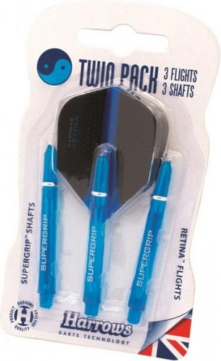 Actual product image Harrows Dart Flights Set 2Pack