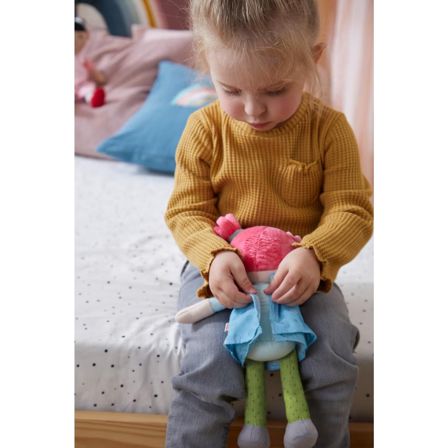 Thumbnail - Haba Kuschelpuppe Philine