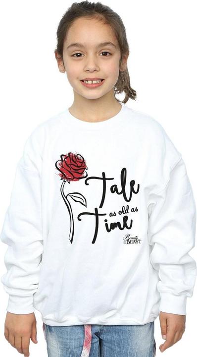 Produktbild Disney Tale As Old As Time Rose Sweatshirt Mädchen (116)