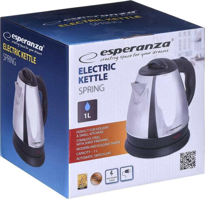 Actual product image Enrique Iglesias Esperanza EKK116S Kettle (1 l)