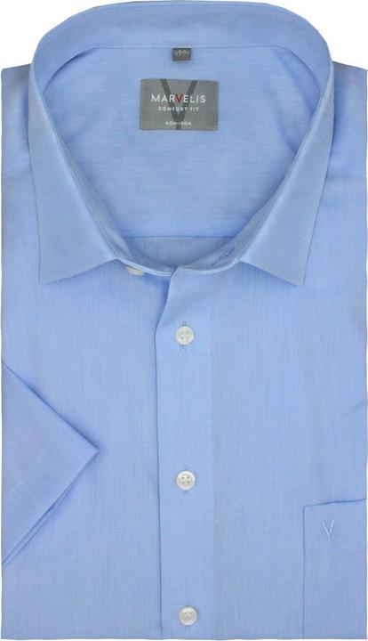 Immagine prodotto Marvelis Camicia Comfort Maniche Corte Uomo (40)