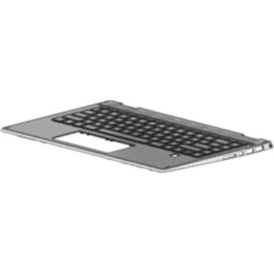 HP Keyboard (NORDIC), Notebook Ersatzteile, Silber