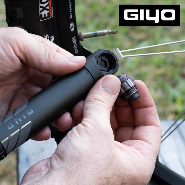 Produktbild Giyo Mini-Fahrradpumpe