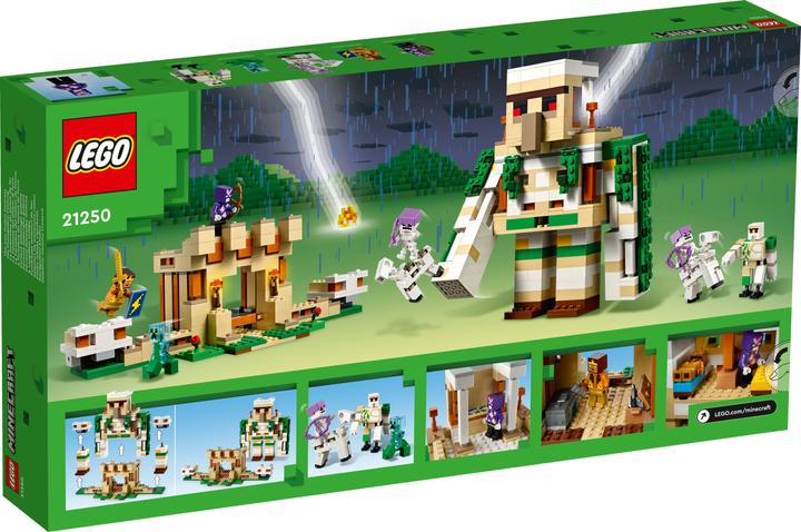 Actual product image LEGO 21250 The Iron Golem Fortress (21250, LEGO Minecraft)