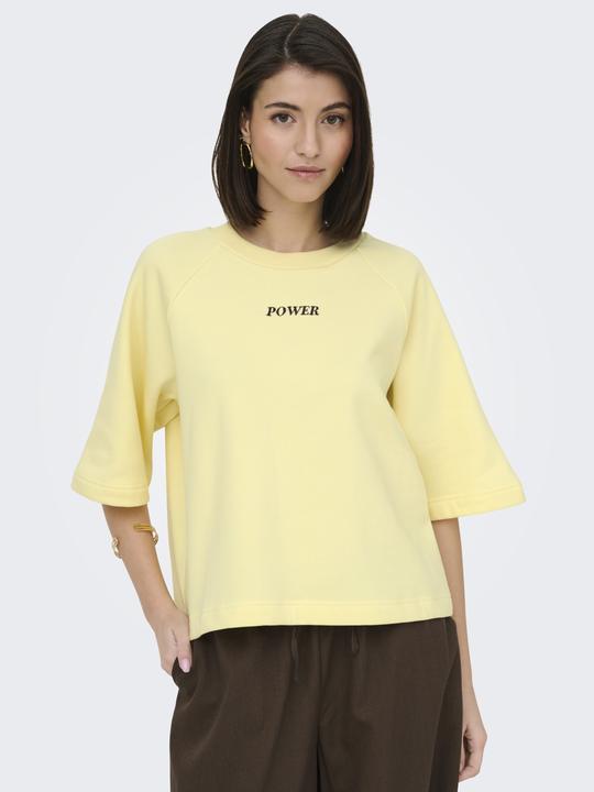 Produktbild JdY Jdyolivia 2/4 Emb. Sweatshirt Jrs Exp (M)