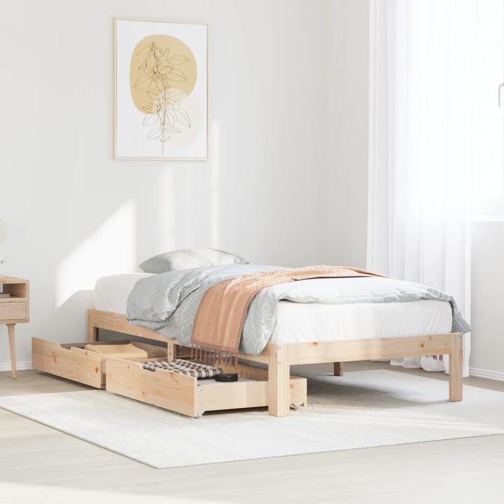 Actual product image vidaXL Bettrahmen (100 x 200 cm)
