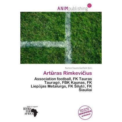 Art ras Rimkevi ius, Ratgeber