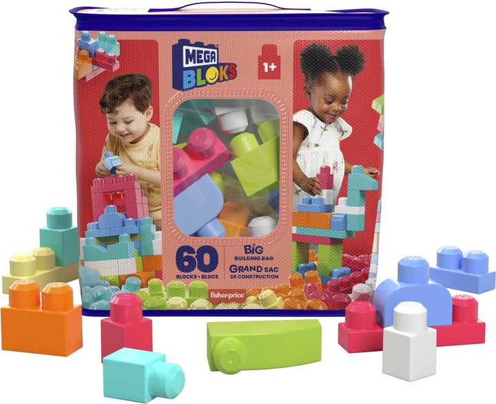Actual product image Mega Bloks Building block bag